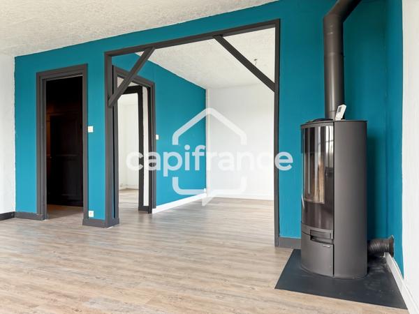 Maison - 132m² - 6 pièces -  LANNILIS 29870 à 20 min de BREST - sous-sol