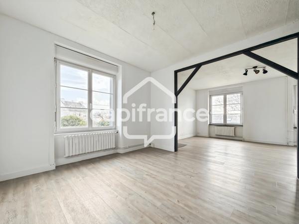 Maison - 132m² - 6 pièces -  LANNILIS 29870 à 20 min de BREST - sous-sol