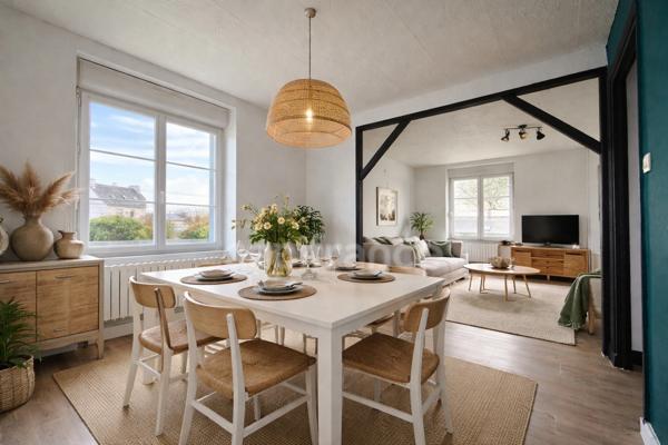 Maison - 132m² - 6 pièces -  LANNILIS 29870 à 20 min de BREST - sous-sol
