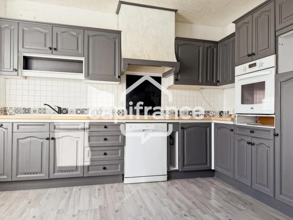 Maison - 132m² - 6 pièces -  LANNILIS 29870 à 20 min de BREST - sous-sol