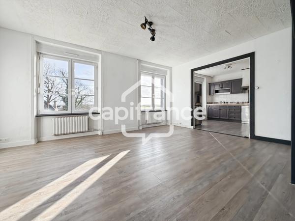 Maison - 132m² - 6 pièces -  LANNILIS 29870 à 20 min de BREST - sous-sol