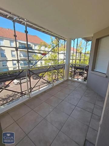 Appartement à louer 3 pièces 63m² Dijon (21000)