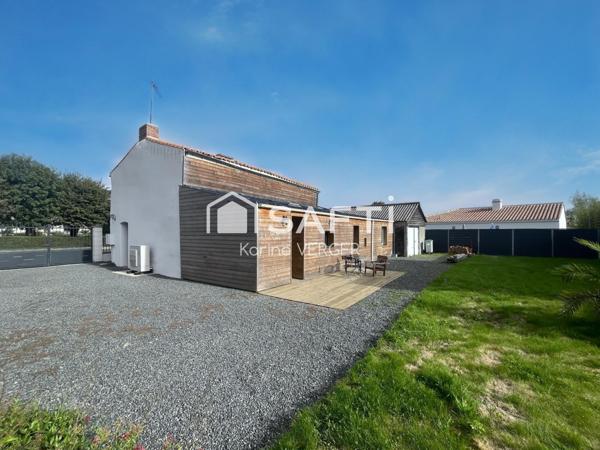 Maison de charme, 118 m2,  bourg de L'Herbergement