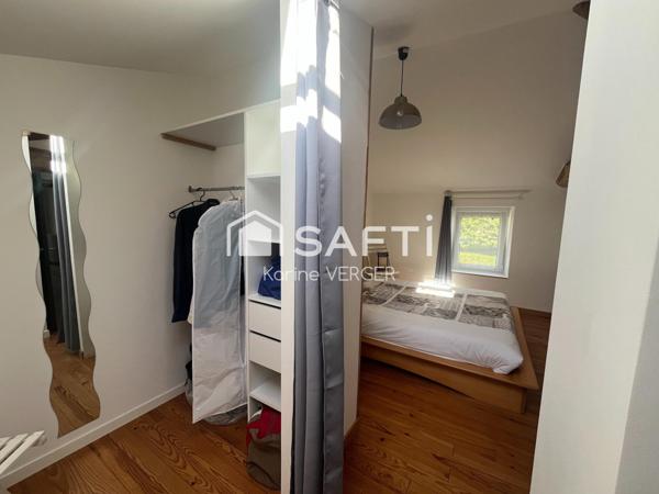 Maison de charme, 118 m2,  bourg de L'Herbergement