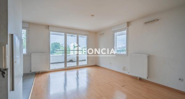 À vendre Appartement 3 pièces 60.65 m² - Nantes 44000