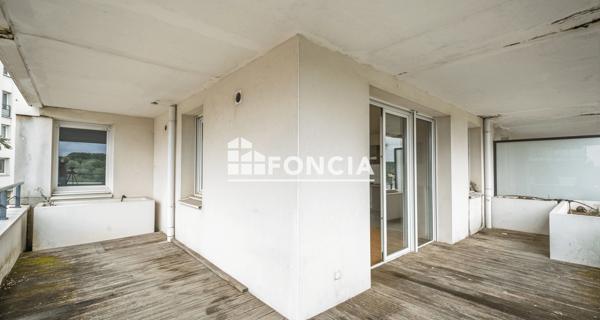 À vendre Appartement 3 pièces 60.65 m² - Nantes 44000