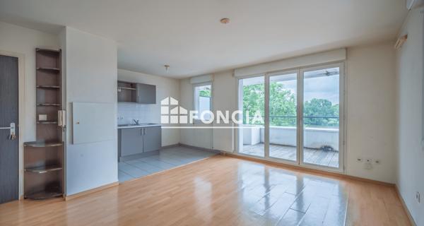 À vendre Appartement 3 pièces 60.65 m² - Nantes 44000