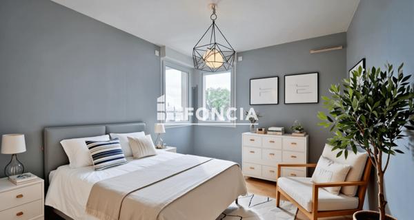 À vendre Appartement 3 pièces 60.65 m² - Nantes 44000