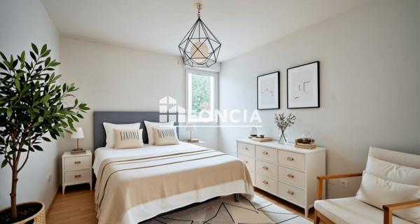 À vendre Appartement 3 pièces 60.65 m² - Nantes 44000