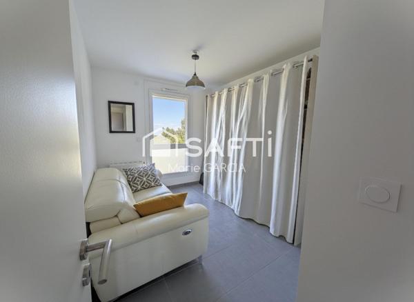 P3 traversant – Dernier étage – Terrasse plein sud – Garage 19 m² – Résidence 2021