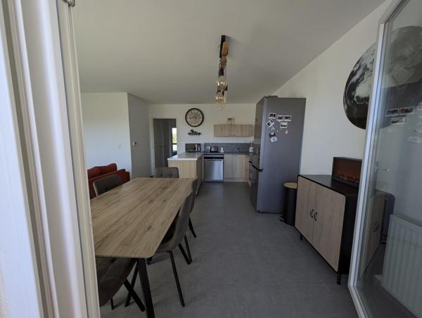 P3 traversant – Dernier étage – Terrasse plein sud – Garage 19 m² – Résidence 2021