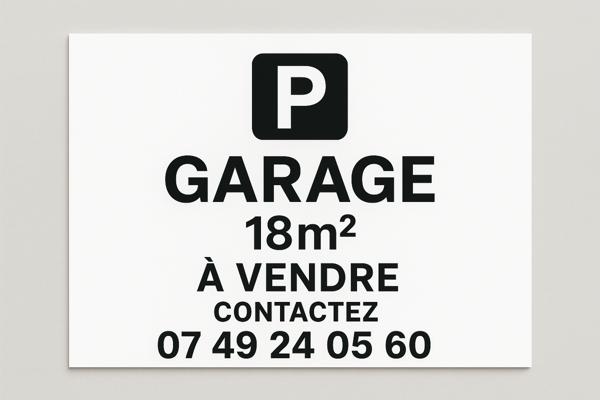 Parking - 18 m²