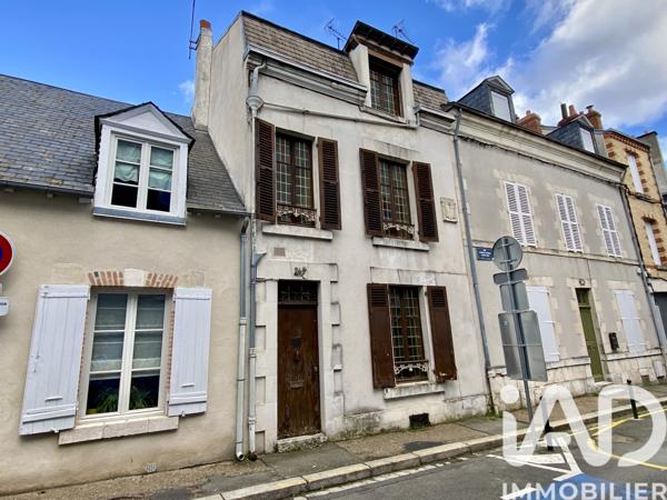 Maison à vendre 7 pièces 117 m² Orléans