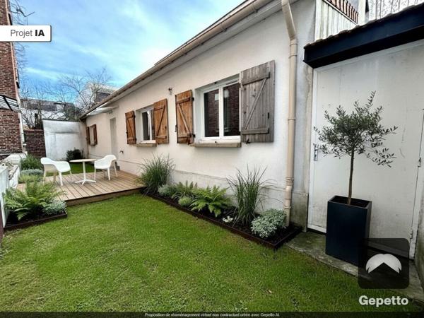 Maison Vitry Sur Seine - Gare Jean Jaurès - 3 pièces 49 m²
