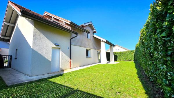 Maison individuelle au calme