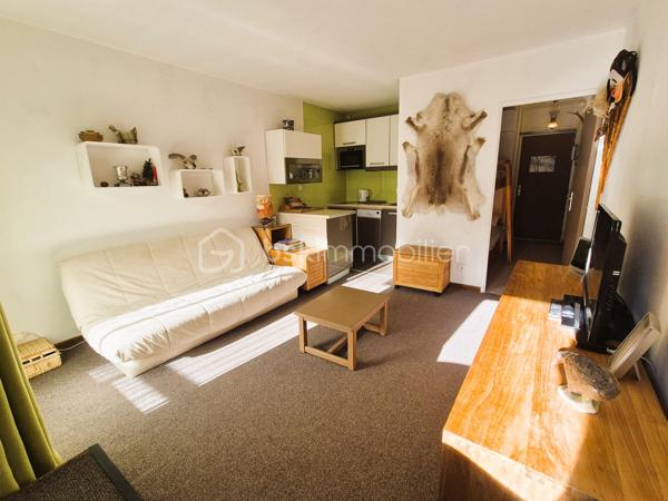 Appartement de 28 m²