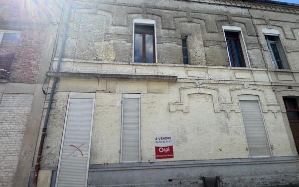 Maison à vendre    3 pièces •  Bohain-en-Vermandois