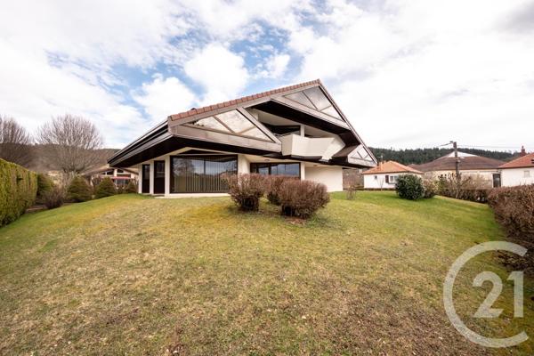 Maison à vendre  8 pièces - 203 m2 PONTARLIER - 25