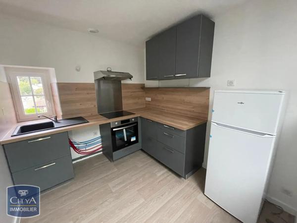 Appartement à louer 2 pièces 37.16m² Angoulême (16000)