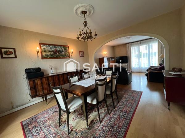 Maison proche tout commerces, quartier PMC.