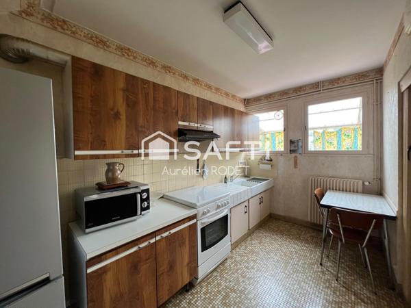 Maison proche tout commerces, quartier PMC.