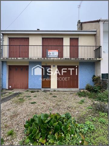 Maison proche tout commerces, quartier PMC.