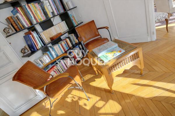 Paris 75017, 6 pièces / 4 chambres étage élevé lumineux