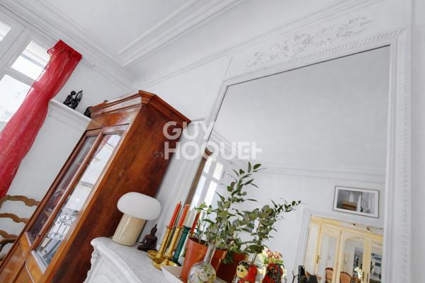 Paris 75017, 6 pièces / 4 chambres étage élevé lumineux