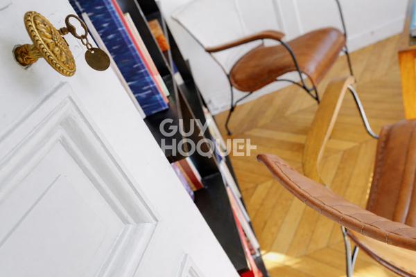 Paris 75017, 6 pièces / 4 chambres étage élevé lumineux