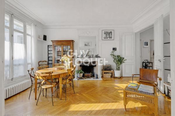 Paris 75017, 6 pièces / 4 chambres étage élevé lumineux