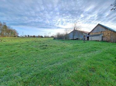 Terrain de loisirs - Bois - Etang à vendre à Chérancé en Mayenne (53400), ref : 076/2739-SAL