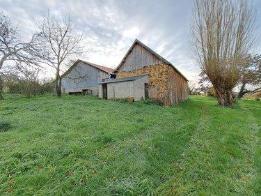 Terrain de loisirs - Bois - Etang à vendre à Chérancé en Mayenne (53400), ref : 076/2739-SAL