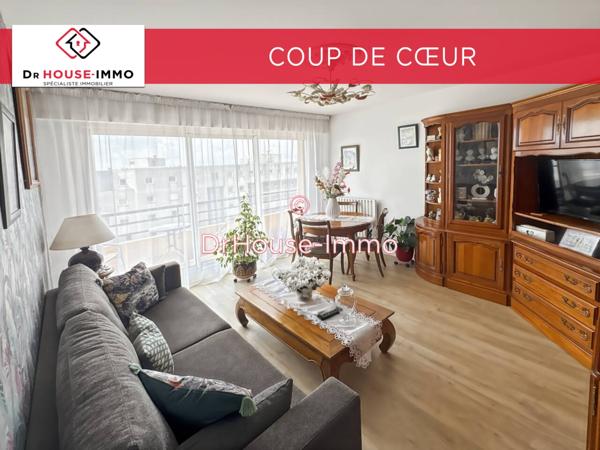 Appartement à vendre 2 pièces de 51 m²