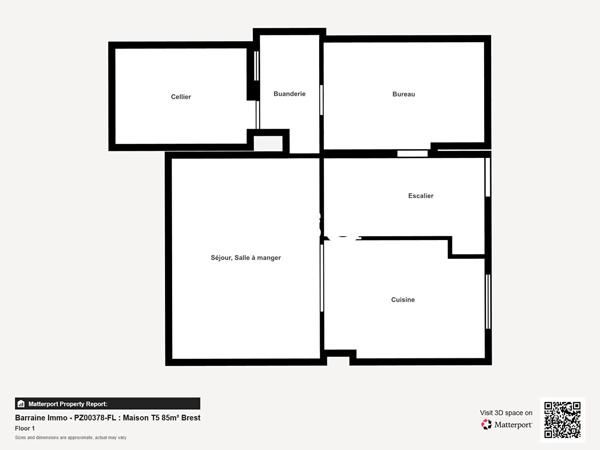 Vente maison à Brest, 5 pièces 85.19m²