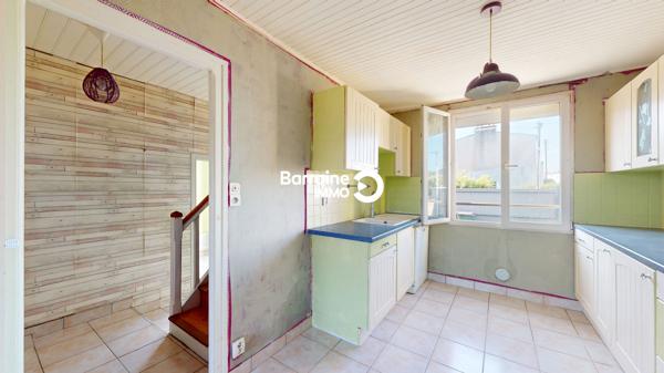Vente maison à Brest, 5 pièces 85.19m²