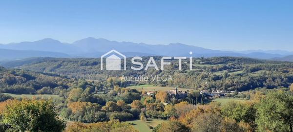Maison ancienne à Camon, charme et nature en Ariège