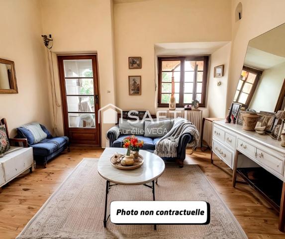 Maison ancienne à Camon, charme et nature en Ariège