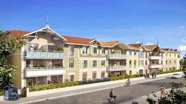 Appartement à louer 2 pièces 43m²