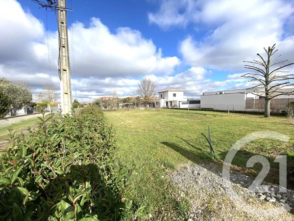 Terrain à vendre  1000 m2 PLAISANCE DU TOUCH - 31