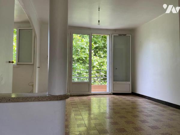 Appartement T4 avec balcon, garage et cave