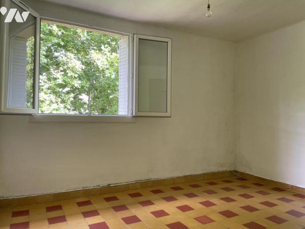 Appartement T4 avec balcon, garage et cave