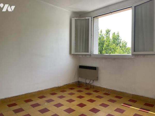 Appartement T4 avec balcon, garage et cave