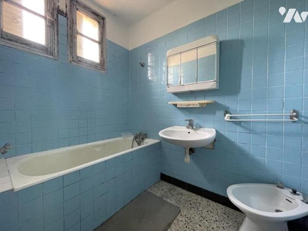 Appartement T4 avec balcon, garage et cave