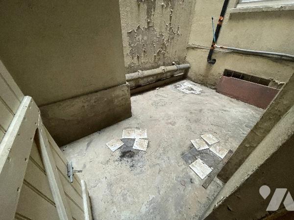 Type 3/4  jardin LA BLANCARDE, surface 74m², jardin 98m² rue ST François DE SALES 13004