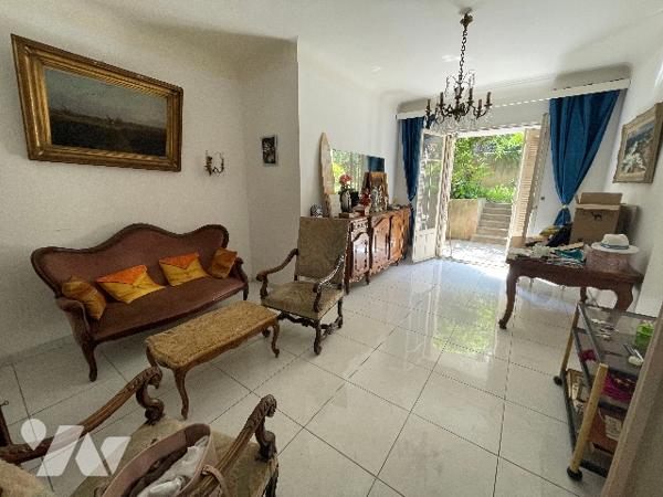 Type 3/4  jardin LA BLANCARDE, surface 74m², jardin 98m² rue ST François DE SALES 13004