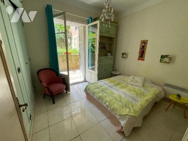 Type 3/4  jardin LA BLANCARDE, surface 74m², jardin 98m² rue ST François DE SALES 13004