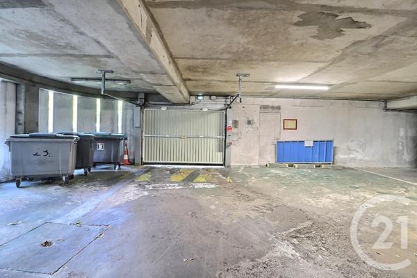 Parking à vendre  10,10 m2 TREMBLAY EN FRANCE - 93