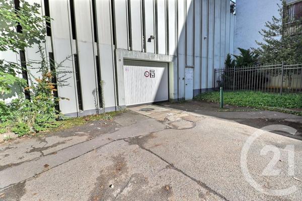 Parking à vendre  10,10 m2 TREMBLAY EN FRANCE - 93