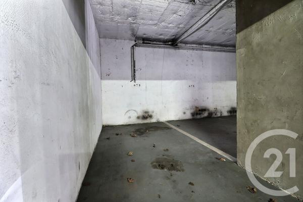Parking à vendre  10,10 m2 TREMBLAY EN FRANCE - 93