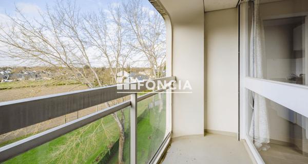 À vendre Studio 29 m² - Rennes 35700